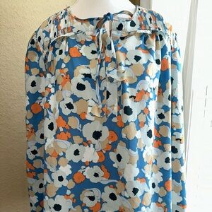 Joie Floral Blouse
